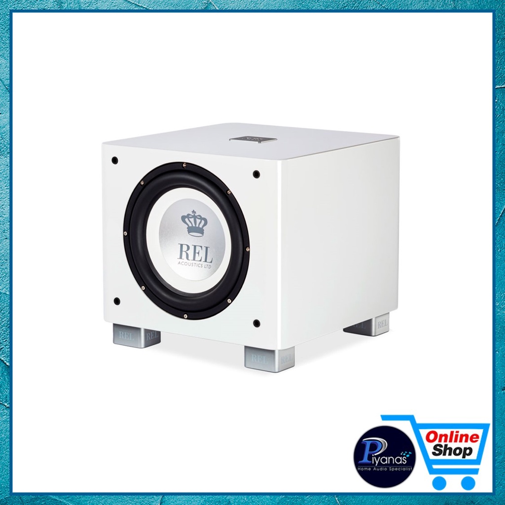 REL ACOUSTICS : T9X (PIANO WHITE) /piyanas electric/ปิยะนัส อิเล็คทริคส์