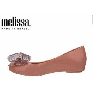 PRE-ORDER ของแท้/มือหนึ่ง/นำเข้าบราซิล::รองเท้ารัดส้น Melissa-Sweet ชมพูนู้ดหอมมาก พื้นนุ่มใส่สบาย