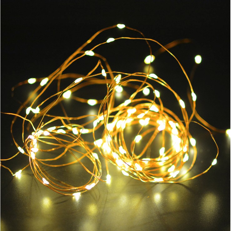 สายไฟ LED พร้อม แบตเตอรี่ และ รีโมทควบคุม ขนาด 5เมตร สำหรับงานปาร์ตี้ หรรือเทศกาล ต่างๆ โคมไฟอ่านหนังสือ