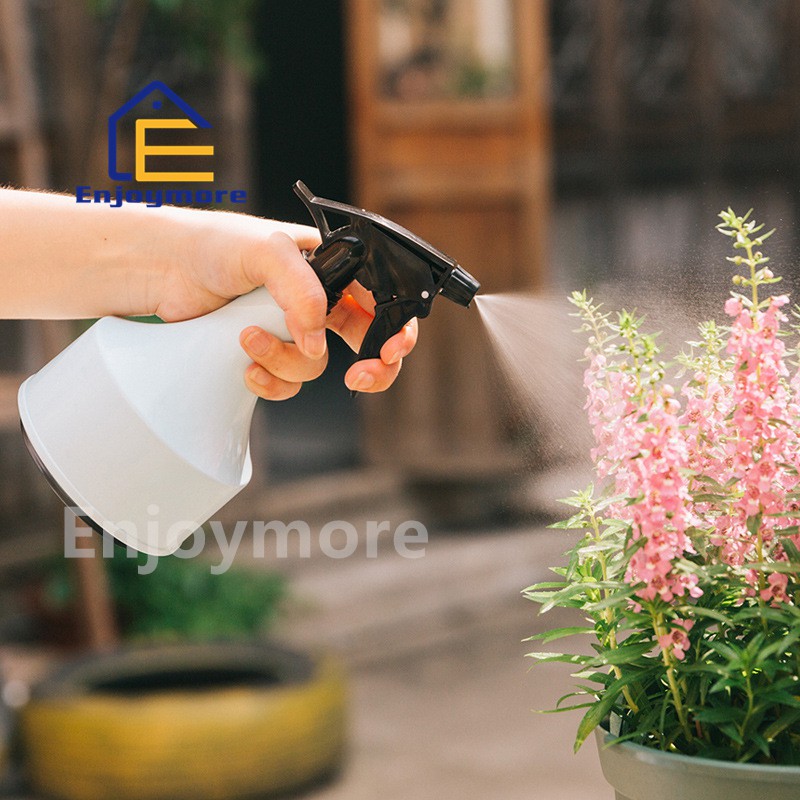 Enjoymore ขวดสเปรย์เปล่า ขวดสเปรย์พลาสติกสำหรับรดน้ำต้นไม้