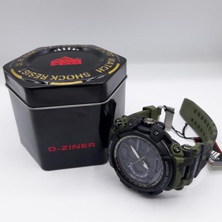 D-ZINER นาฬิกาทรงสปอร์ต รุ่น DZ8228