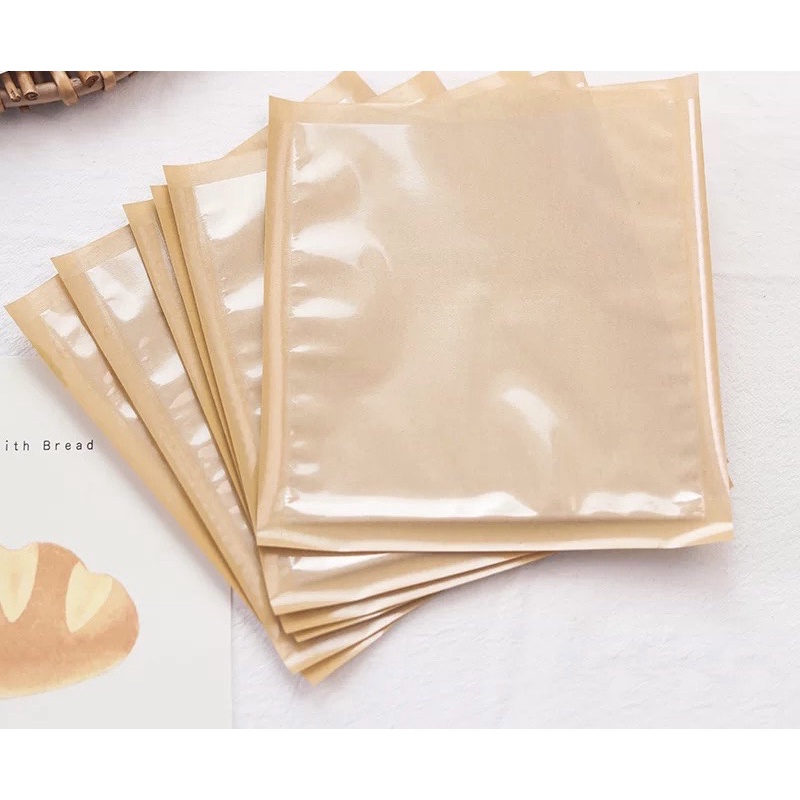 ถุงใส่ขนมปังขนาด ถุงขนมปัง (แพค100ใบ) ใบ ถุงโดนัท ถุงขนมหน้าต่างใส ถุงเค้ก เบเกอรี่ หน้าต่างใส ใส่ขนม คุกกี้ ครัวซองท์ - รูปที่ 6