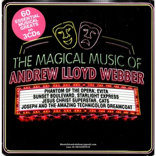 CD,The Magical Music of Andrew Lloyd Webber (3CD)(Various Artists)(2008)(UK)