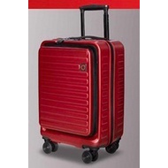 พร้อมส่ง ! กระเป๋าล้อลาก 20นิ้ว Red deluxe by Caggioni กระเป๋าเดินทาง ของแท้100% สมนาคุณจากบัตรเครดิ