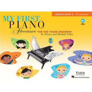 MY FIRST PIANO ADVENTURE Lesson Book A with CD and Online Audio (HL00420259)