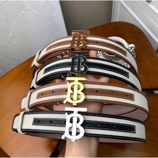 เข็มขัด burberry belt Pre-order 10-15 Days