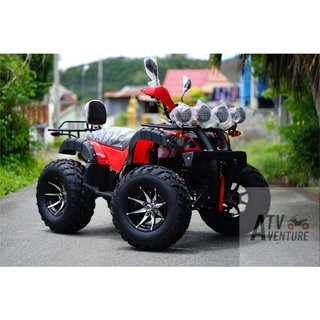 พร้อมส่ง ATV 250cc เพลาขับ”Red”