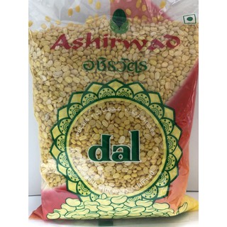 ถั่ว Ashirwad Moong Dhuli 500 GMS