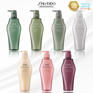 SHISEIDO SUBLIMIC Shampoo 500ml.  ชิเซโด้ แชมพู ซับลิมิก 500มล. (แท้100%)