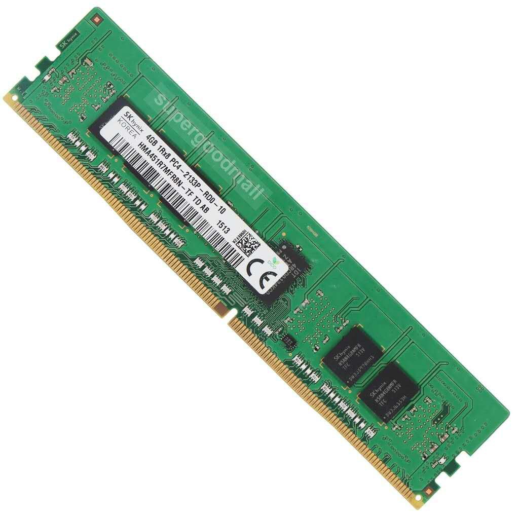 SK Hynix 4GB 1Rx8 PC4-2133P 17000 DDR4-2133Mhz 1.2V 288Pin ECC Registered  Server Memory RAM | Shopee Thailand