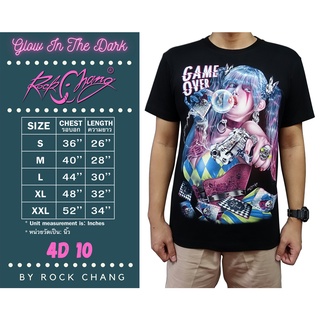 Rock Chang T-shirt 4D 10