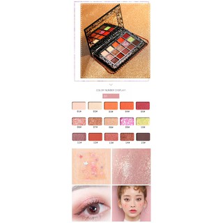 Eye Shadow พาเลท 15 สี