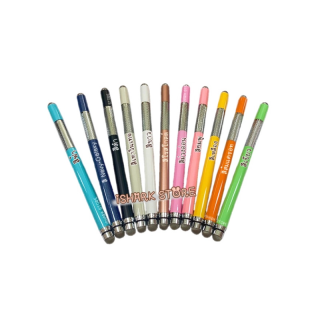 โปรโมชั่น : ปากกาทัชสกรีน stylus pen soft touch 2in1
