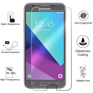 ฟิล์มกระจก ใส Samsung Galaxy J5 J3 J2 J7 Pro A7 A5 A3 2017 Xcover 4 J1 Mini Prime