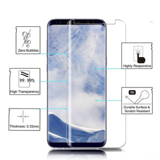 ฟิล์มกระจก นิรภัย เต็มจอ กาวเต็มแผ่น ซัมซุง เอส8พลัส  Full Glue Tempered Glass Screen For Samsung Galaxy S8+ (6.2")