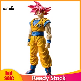 &lt;jumila&gt; Anime Dragonball Super Saiyan Son Goku Action Figure PVC Model Display Mold