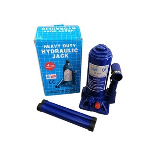 BERALA แม่แรงกระปุก สีน้ำเงิน ขนาด 4 TON (Hydraulic jack 4 TON)