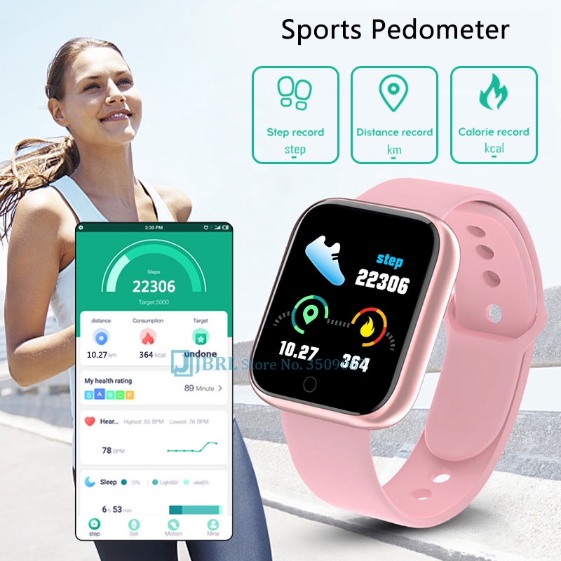 POSHI 2022 เด็กสมาร์ทนาฬิกาชายหญิงกีฬาเด็กSmartwatchดิจิตอลLedกันน้ําJam Tangan Budak Perempuan Lelaki Jam Kanak Kanak Berlampu