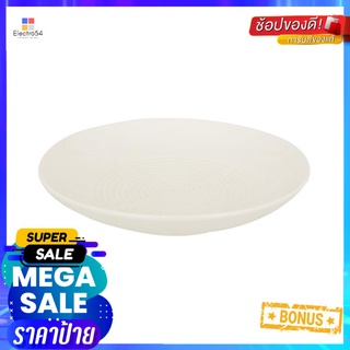 จานเซรามิกบัว 9" KECH ALPHACERAMIC COOP PLATE 9" KECH ALPHA