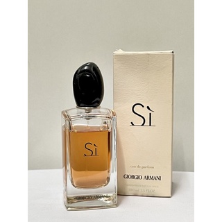 Si GIORGIO ARMANI น้ำหอมสำหรับผู้หญิง Sì Eau de Parfum 85%