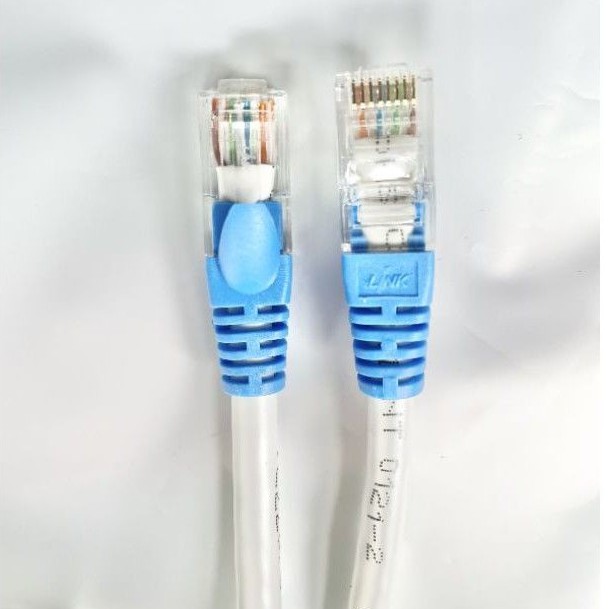 สายแลนcat6 พร้อมใช้งาน 10เมตรLINKแท้