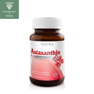 Vistra Astaxanthin 4 mg. 30 capsules