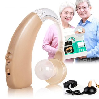 (A1)เครื่องช่วยฟัง มีการรับประกัน Hearing aid ใช้ง่าย ชาร์จไฟได้ น้ำหนักเบา ปรับปรุงการได้ยิน หูฟังสำหรับคนหูตึง