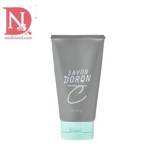 SAVON DORON DAILY ESTHE FACE WASH CHARCOAL โฟมล้างหน้าสูตรชาโค