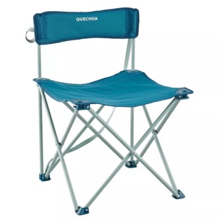 Quechua Folding Camping Chair Basic เก้าอี้พับ สำหรับการตั้งแคมป์ รุ่นเบสิก