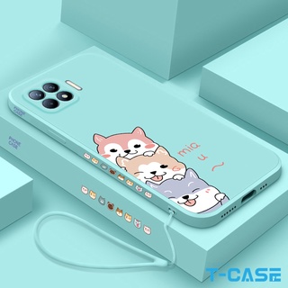 เคส Oppo A93 A94 Reno 4 Reno 5 Reno 5Pro Silicone Soft Case Lovely dog Case TGG