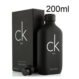 (รับเงินคืน 15% ใช้โค้ด J5BAK66V) Calvin Klein CK Be EDT 200ml (ขวดใหญ่)