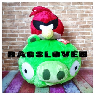 ตุ๊กตา Angry Bird Space แองกี้เบิร์ด ขนาดความสูง 11 นิ้ว 16 นิ้ว ลิขสิทธิ์แท้ งานห้างเซ็นทรัล