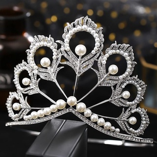 (พร้อมส่ง) มงกุฏ 044 มิกิโมโต้ แบบเต็มวง Mikimoto Miss Universe รุ่นใหม่