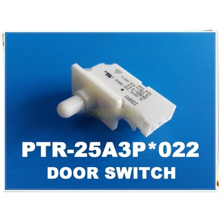 อะไหล่ของแท้/สวิตซ์ประตูเครื่องซักผ้าซัมซุง/DOOR SWITCH/ PTR-25A3P*022/HITACHI/สามารถใช้งานได้หลายรุ่น 100 รุ่น