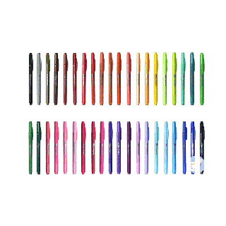 โปรโมชั่น : ปากกา my color2 Part12 Twin type Sign Pen ปากกา 2 หัว Dong-A