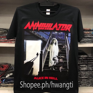 เสื้อยืด ลาย ANNIHILATOR DTG ( M-046 )