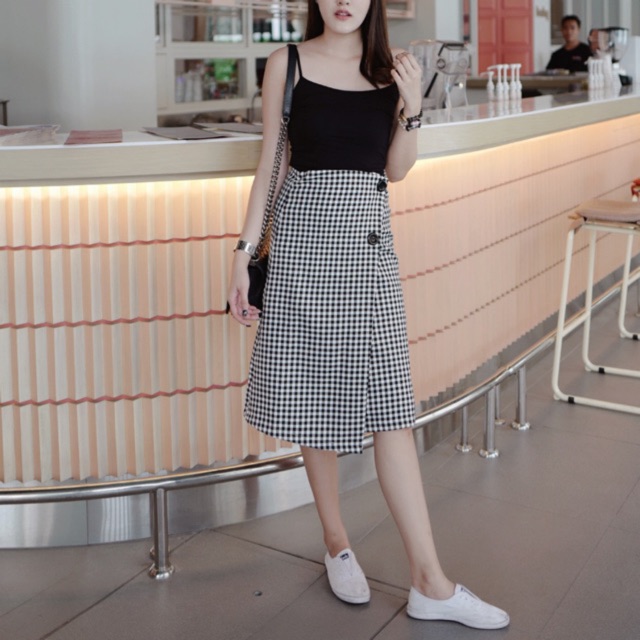 Chess bw skirt