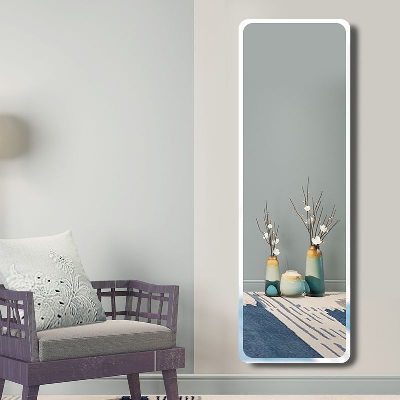 DIY Adhesive Long Wall Mirror (50x150CM) Home Decor / Mirrors