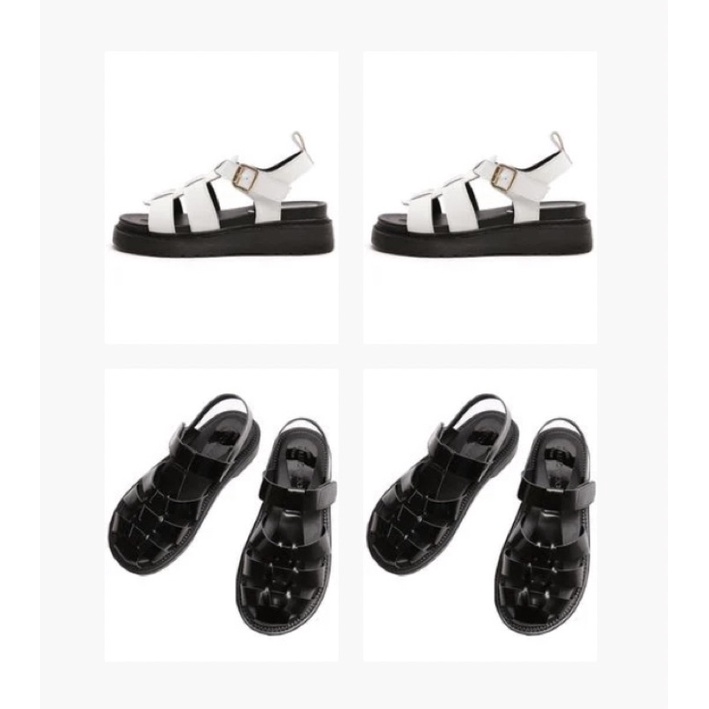 รองเท้า MAC MOC - Women's Black Tera Gladiator Sandal ของแท้100% (Preorder)