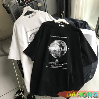 Dahong 💖 (รวมรุ่น) เสื้อยืด oversize  เสื้อครอป สไตล์เกาหลี  เสื้อยืดผ้านิ่ม เสื้อยืดคอกลมผู้หญิง