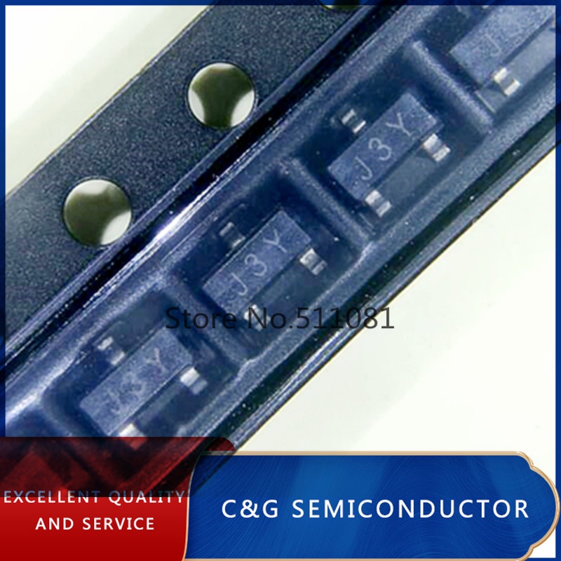 3000PCS S8050 J3Y NPN SMD Transistor SOT-23 S8550 2TY PNP MMBT8050 MMBT8550