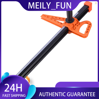 Meily_Fun- เครื่องมือตัดแผ่นยิปซั่ม แบบพกพา 4 แบริ่ง 20-600 มม. สําหรับ Drywall Hand Push With Double Hnadle