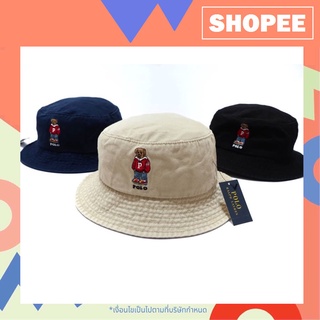 #พร้อมส่งภายใน24ชม. Polo Ralph Lauren Teddy Bear bucket hat