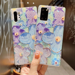 เคสซิลิโคนนิ่ม ลายดอกไม้ สําหรับ HuaWei P50 P40 P30 Lite Mate 40 30 20 Pro