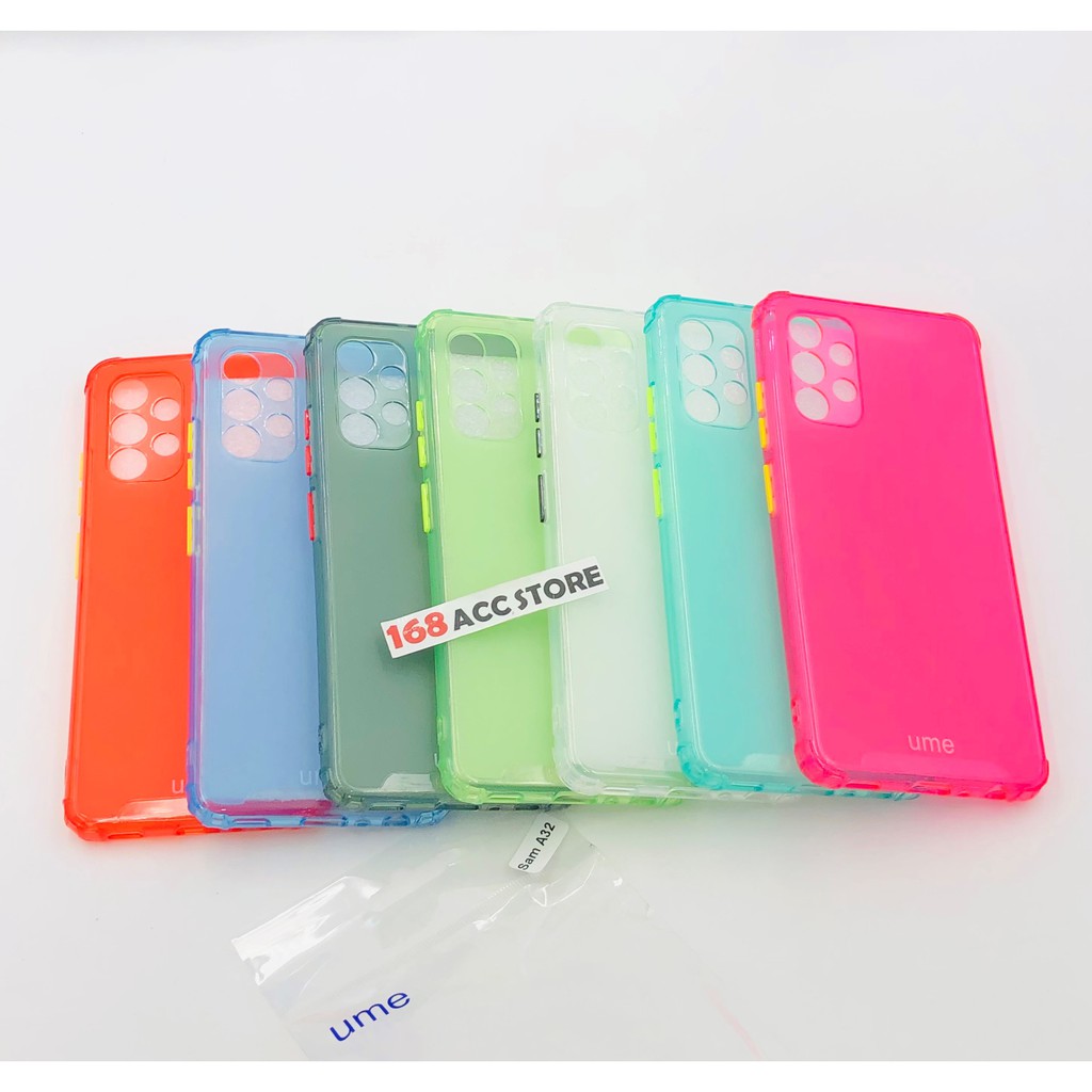 SILICON SAMSUNG A32 4G CASE COLOR / SOFT CASE SAMSUNG A32 4G UME RAINBOW