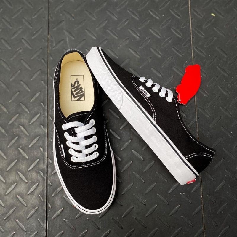 Vans ของแท้ สีดํา สีขาว