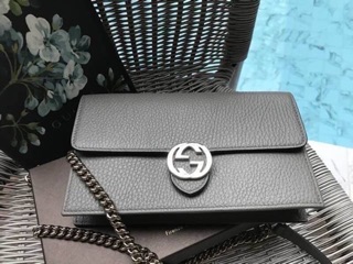 GUCCI Interlocking G Chain Wallet