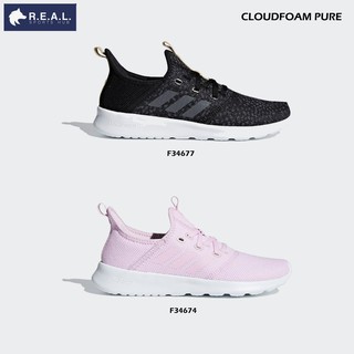 💸ลด45.-ใส่โค้ดRSPRAUG1💸[Cloudfoam Pure] รองเท้าวิ่งผู้หญิง Adidas รุ่น Cloudfoam Pure