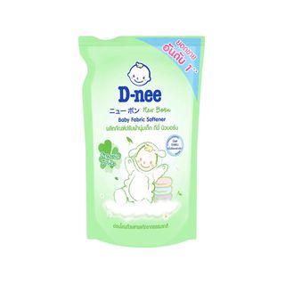 [Gift] D-nee Baby Fabric Softener Organic Touch 600ml(สินค้าสมนาคุณงดจำหน่าย)