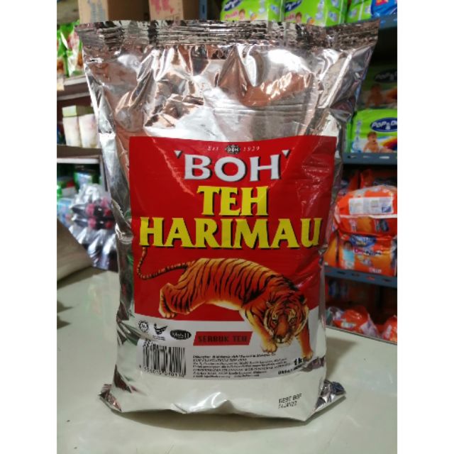 🔥BOH ชาตราเสือ🔥 มาเลย์ ผงชาแดง 1 kg (เกรดA)